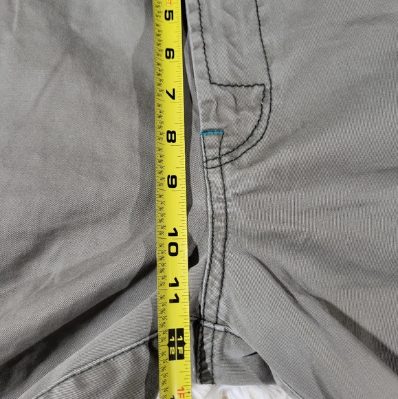 Fifty Five DSL [55DSL] Mens Rare Cargo Shorts Size 32 - Picture 10 of 16